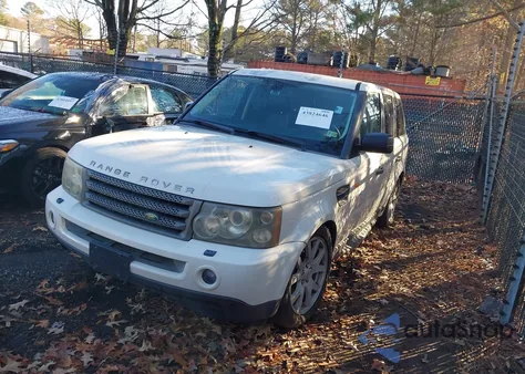 2008 Land Rover Range Rover Sport Hse from USA, damaged, VIN SALSK25408A137237